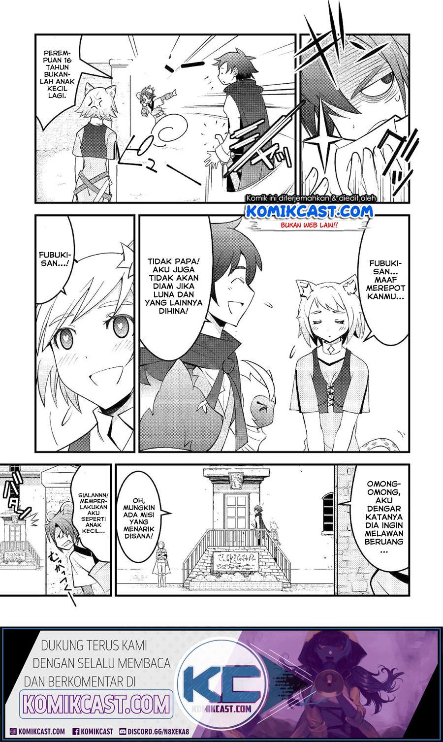 Kamisama Ni Kago 2 Nin Bun Moraimashita Chapter 08 Gambar 16